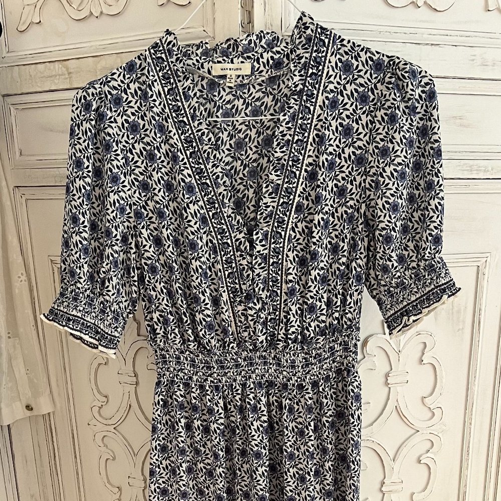 Max Studio | Floral Maxi Dress Size S